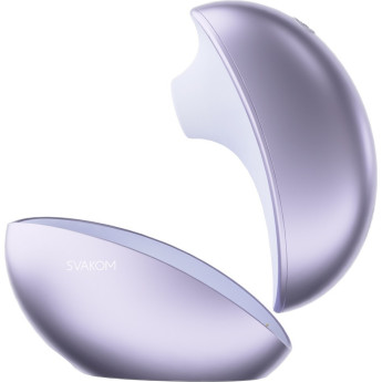 Вакуумный стимулятор SVAKOM PULSE GALAXIE, лиловый